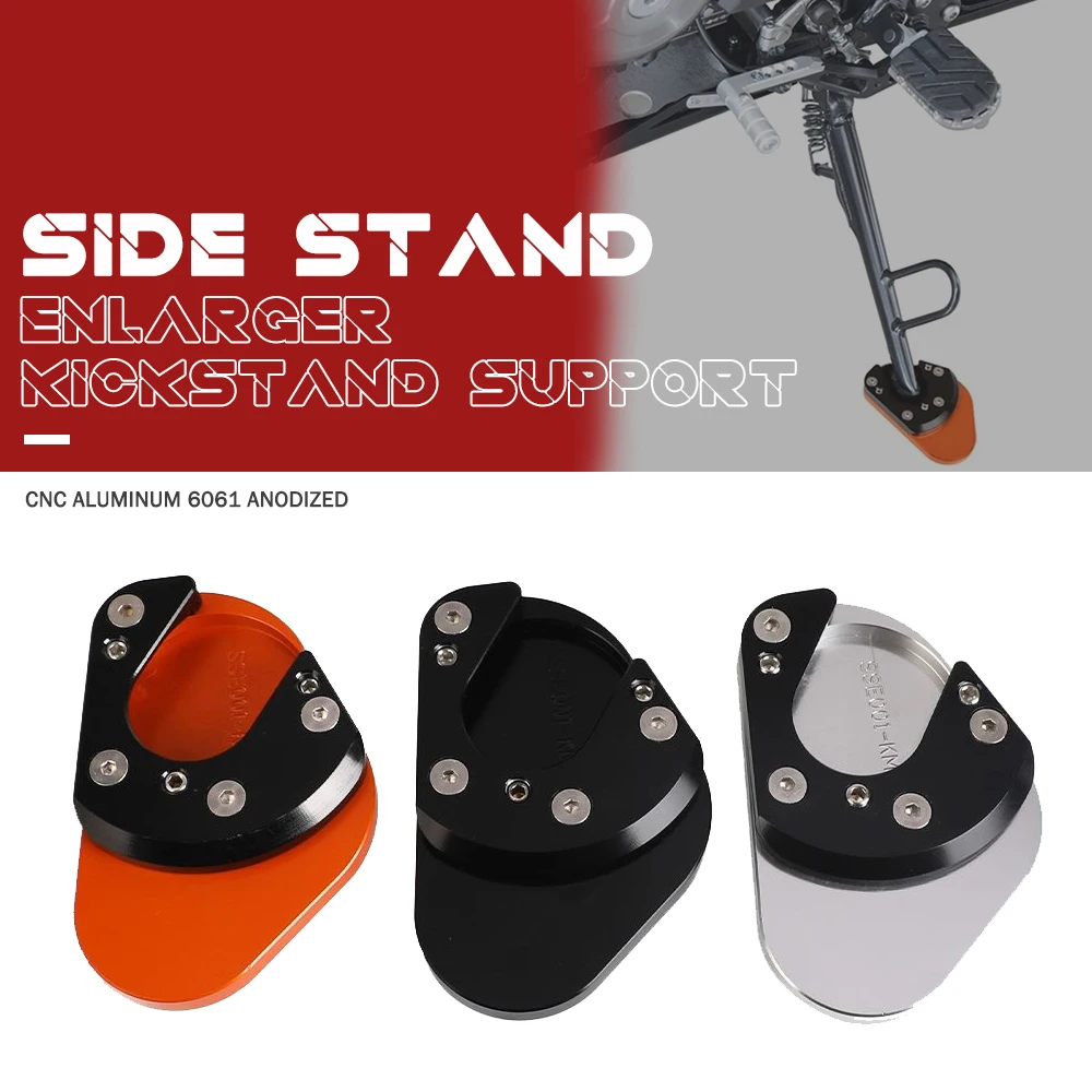 

Side Stand Enlarge FOR 125 200 390 690 Duke ENDURO SMC R RC125 RC200 RC390 2012 - 2023 950 1190 Adventure Super Enduro 990 SMT