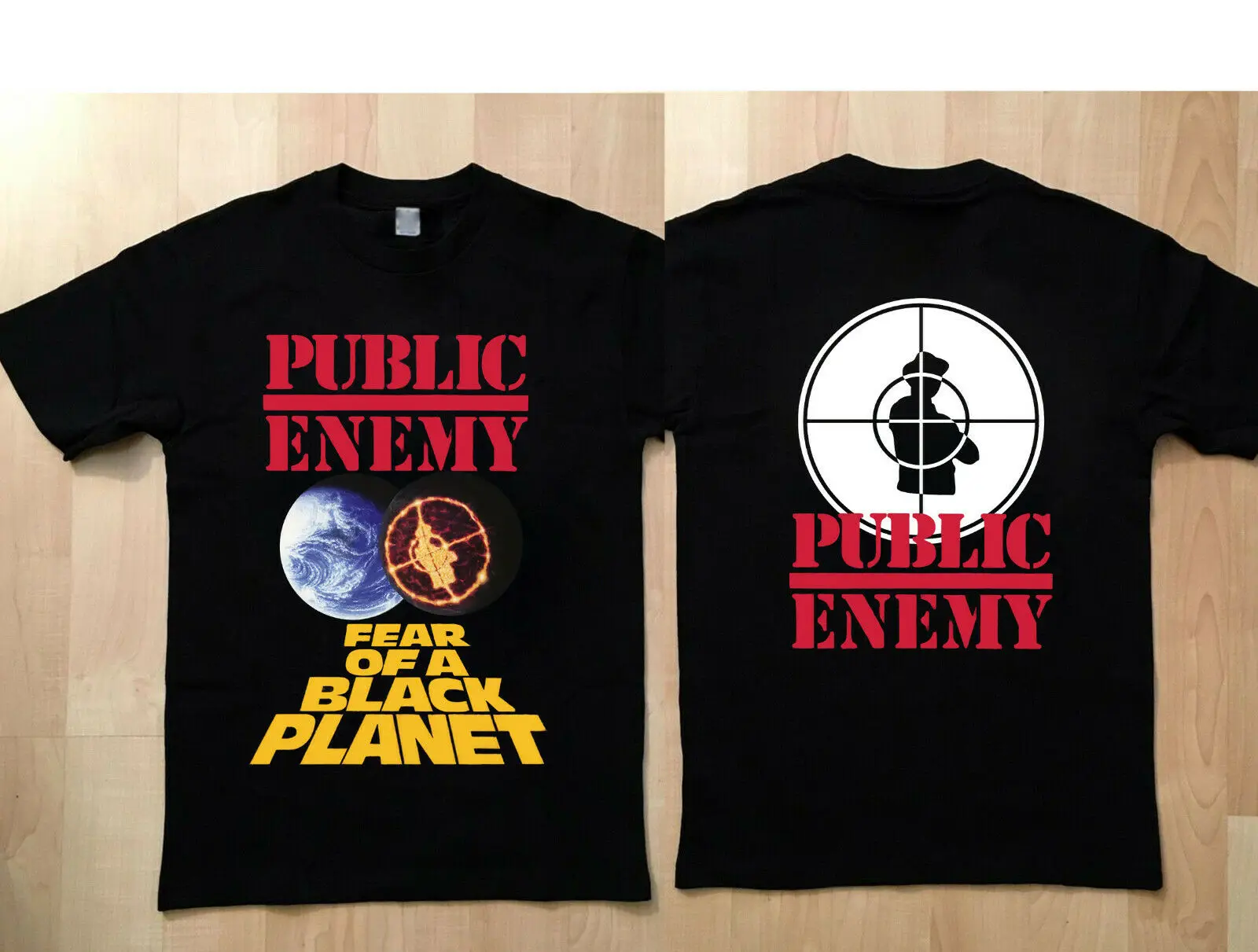 

publick enemy fear of a black planet new t shirt