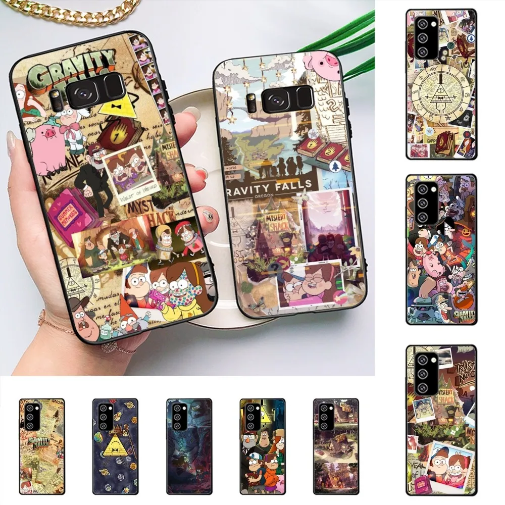 G-Gravity F-Falls чехол для телефона Samsung J 7 plus 7core J7 neo J6 plus prime J6 J4 J5 Чехол для мобильного телефона