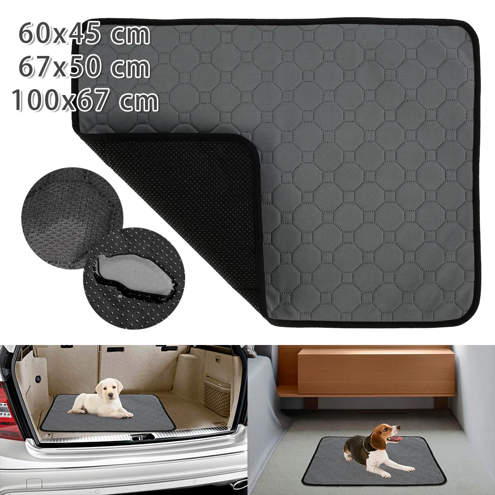 Моющийся коврик для домашних животных многоразовая впитывающая диафрагма