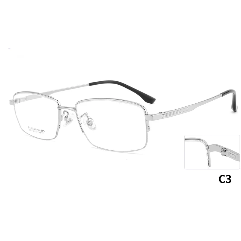 

Men glasses Titanium Glasses frame 8321