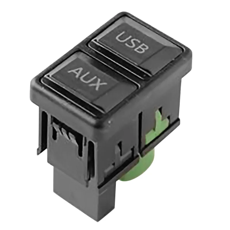 Автомобильный USB AUX переключатель аудио адаптер RCD510 RNS315 для Passat B6 B7 Golf 5 MK5 6 MK6 Jetta