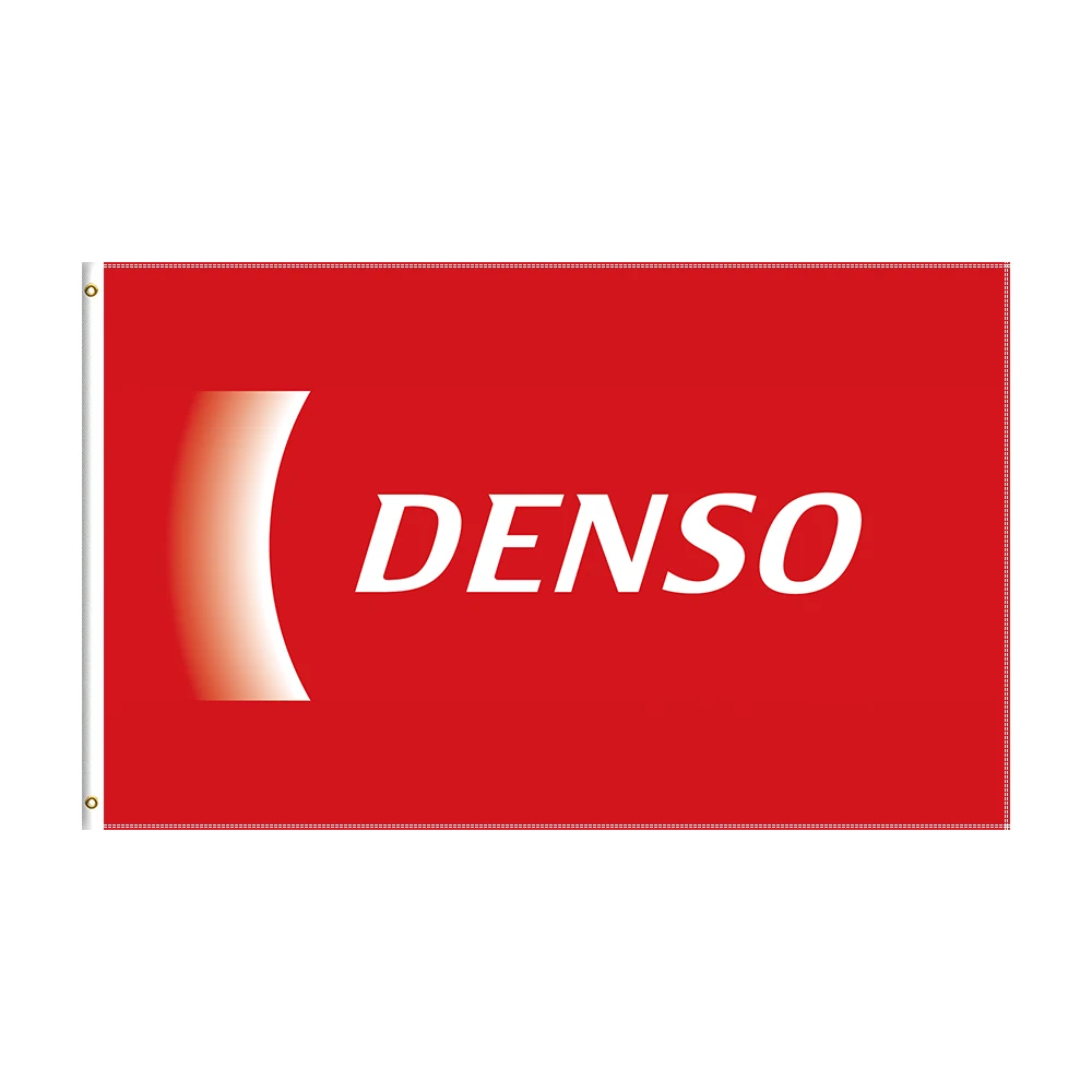 

3x5Ft Densos флаг гоночный автомобиль печатный баннер для декора