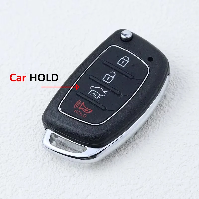 

3 4-кнопочный автомобильный брелок для ключей Hyundai IX35 I20 I45 I40 IX45 HB20 SANTA FE IX35 Tucson Solaris ELANTRA Verna