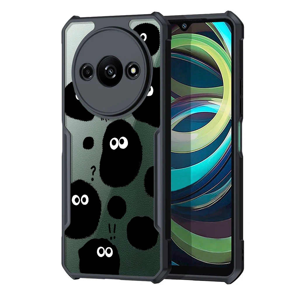 [Готовый запас] Для Redmi A4 5G A3X A3 Pro A2 Plus A1 Прозрачный чехол для предотвращения