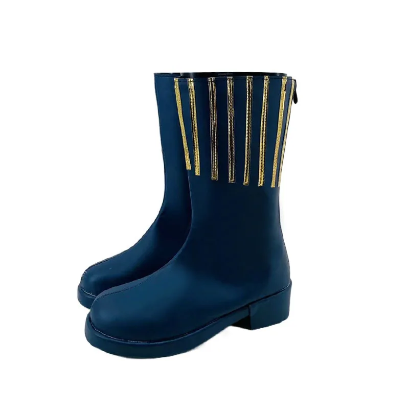 Аниме Yamata No Orochi Onmyoji косплей обувь комикс короткие сапоги Хэллоуин Карнавал