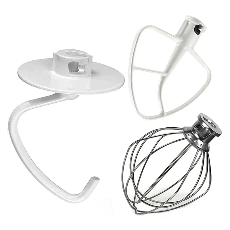 

1 Set Kitchen Aide Assecories Kitchenaid Mixer 4.5-5 Qt Tilt-Head Stand Mixers For K45B/K5THCB/K5THBS
