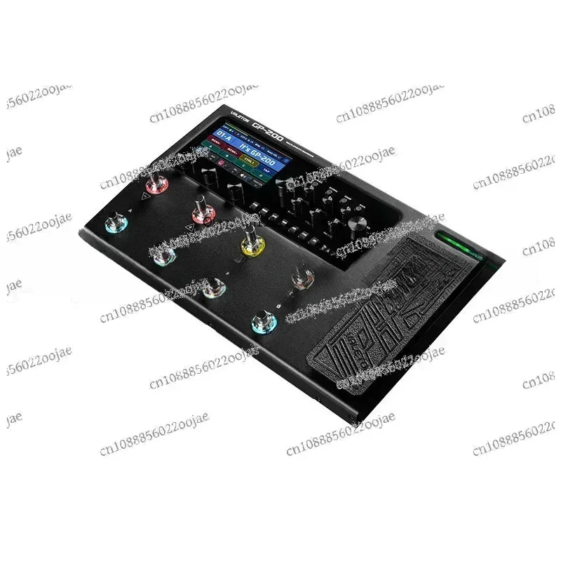 VALETON GP-200 Педаль эффектов для бас-гитары и электрогитары