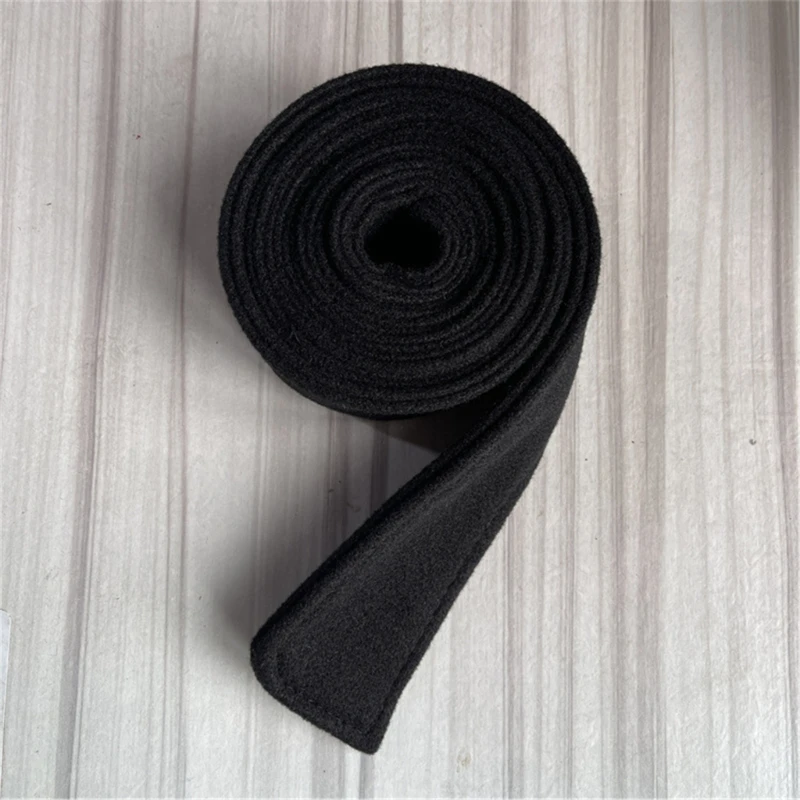 Прочный пояс женский шерстяной для пальто матовый плюшевый регулируемая длина