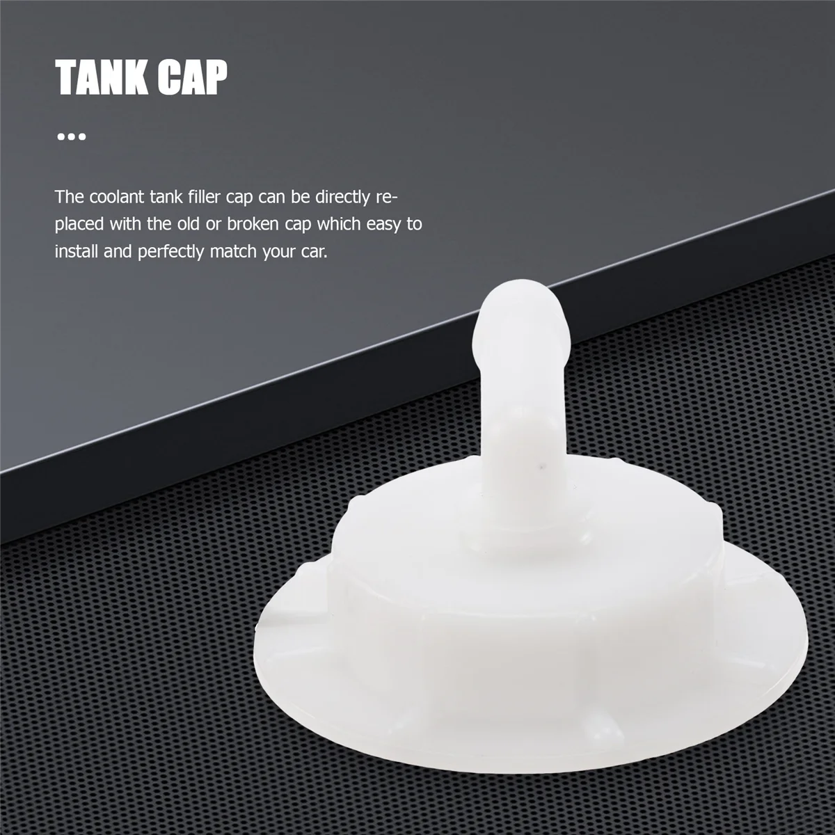 2 упаковки крышки переливного бака охлаждающей жидкости радиатора для Accord