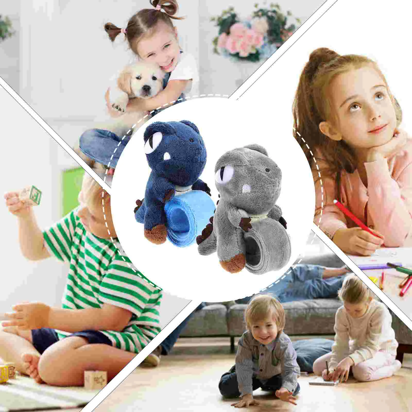 

2pcs Kids Bracelets Bracelets For Kids Children Bracelets Stuffed Bracelets Bracelets For Kids for Kids Party Gift