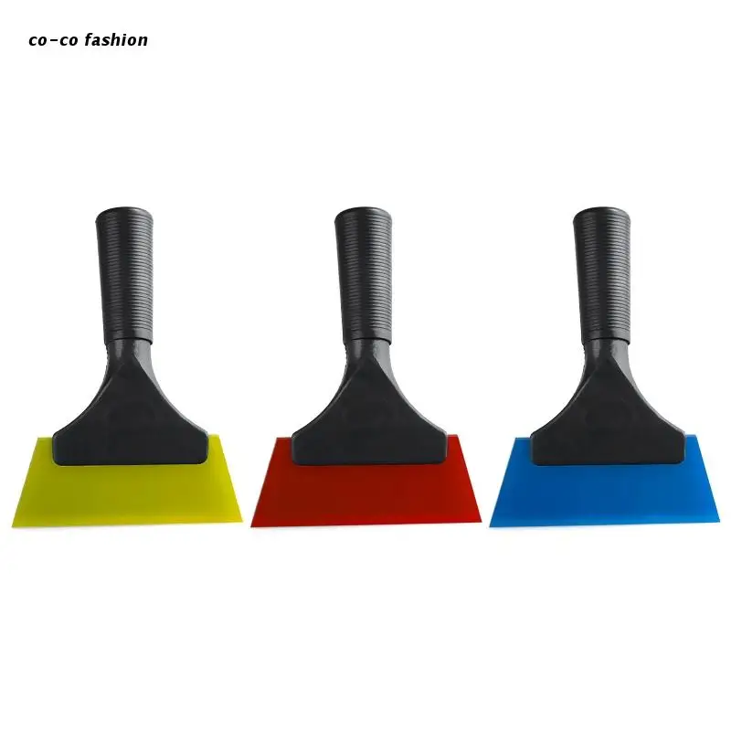 

517B Car Window Tint Grooming Wrap Vinyl Glass Water Wiper Film Scraper Squeegee Tool