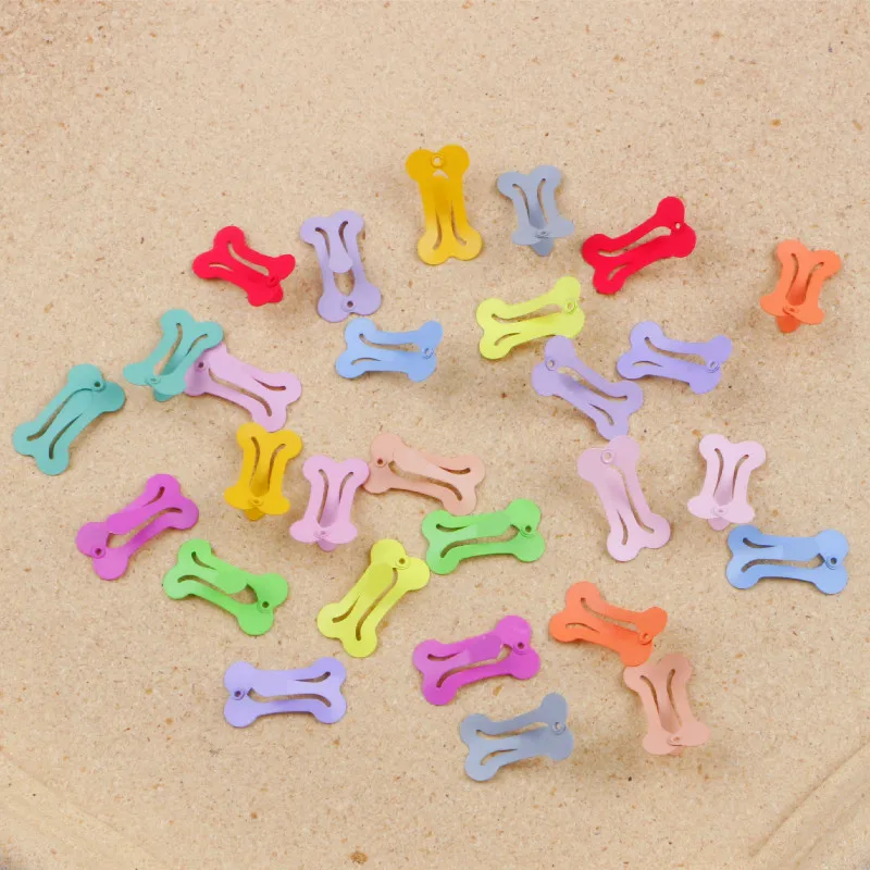 

5Pcs/set Cute Dog Hairpin Colorful Bone Shape Hairpin Pet Puppy Dogs Hair Clips for Chihuahua Pug Pet Dog Grooming Accessories