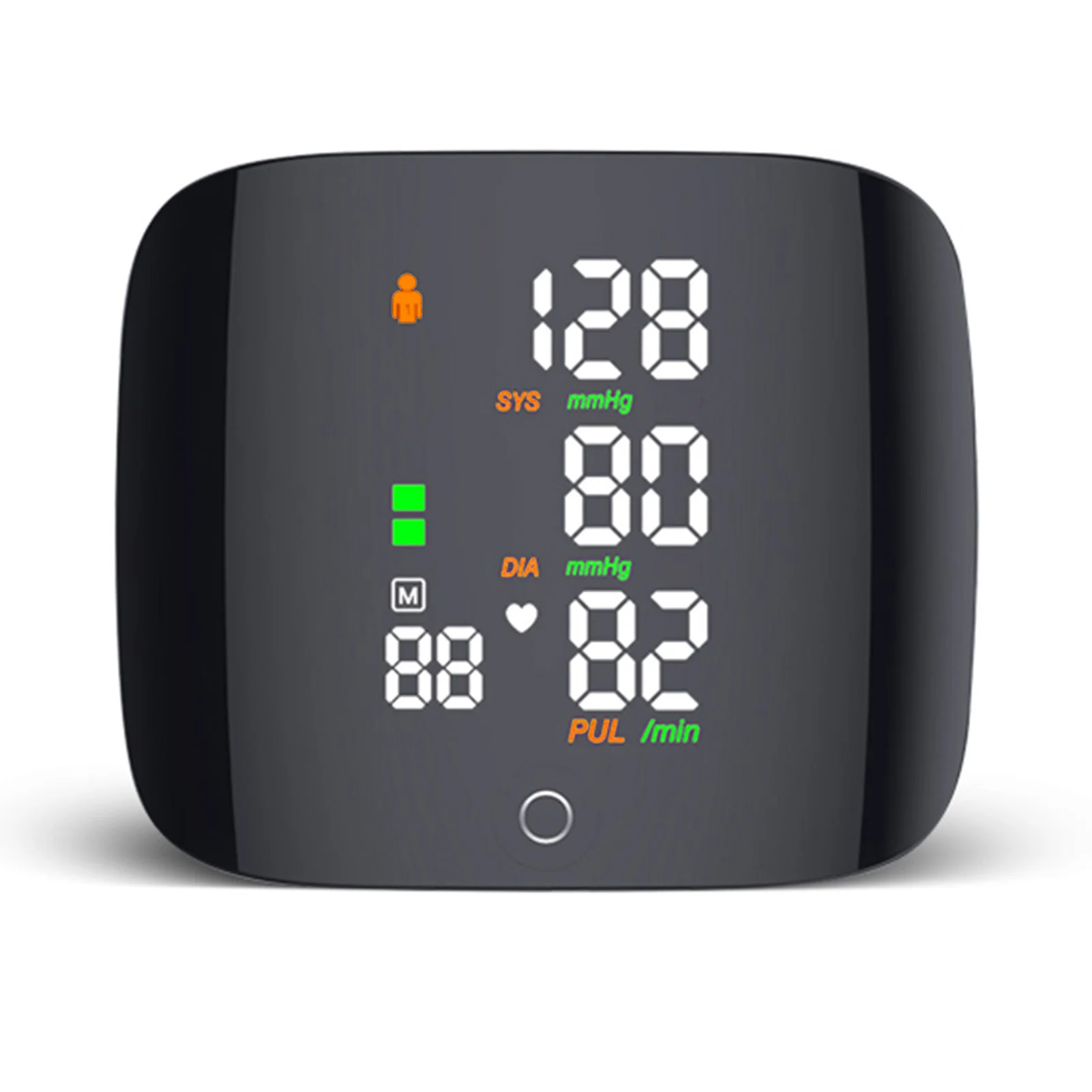 Монитор артериального давления сенсорный экран трехцветный дисплей измерение