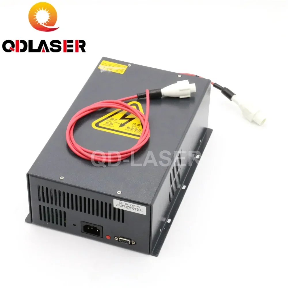 QDLASER HY-C150 Источник питания CO2-лазера 150 Вт для гравировально-режущего станка YUEMING