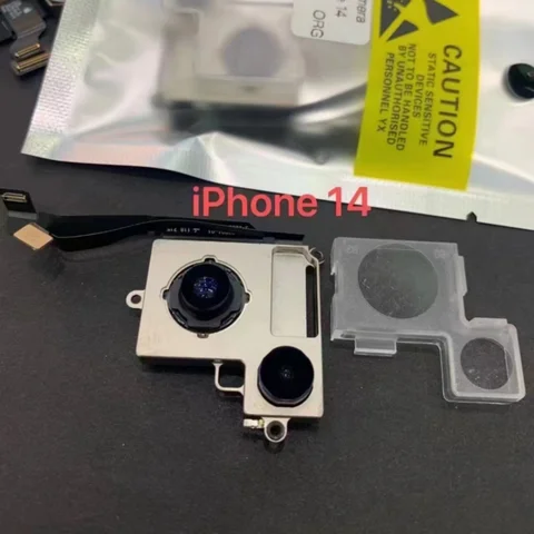 Большая камера для iPhone 11 12 Pro 11 15 13 Pro Max Мини Задняя Камера Основная камера для iPhone 11 12 14PRO MAX 14 камера