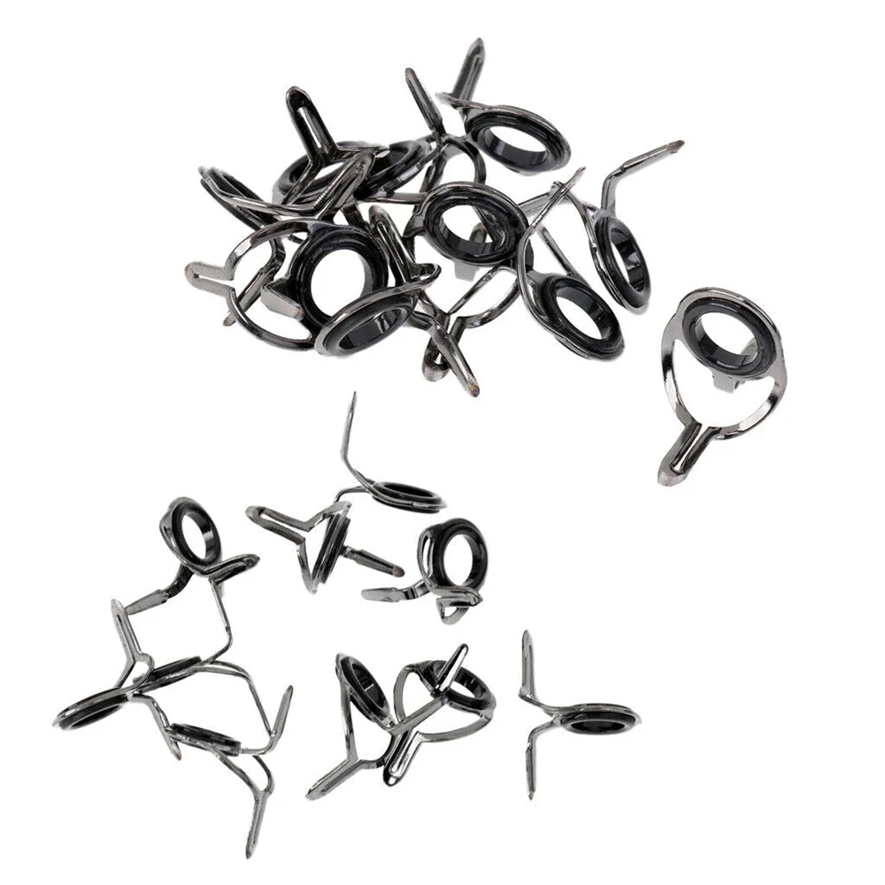 6 # -30 Направляющие для глаз аксессуары рыбалки комплект ремонта лески кольца