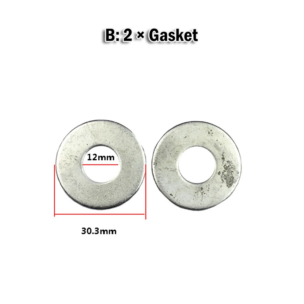 

Electric Saw Gear Chain Saw Angle Grinder Accessories 5016 Sprocket 6 Teeth With Gasket Chainsaw Accessories Power DIY Tool