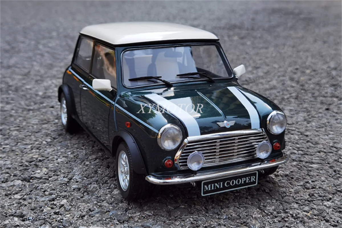 

Schuco 1/12 For BMW Mini Cooper Diecast Car Model Green Kids Toys Hobby Gifts Collection Ornaments Display