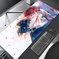 darling in the franxx mouse pad anime gamer gaming office computer accessories carpet mats aesthetic cool girl 900x400 xxl large