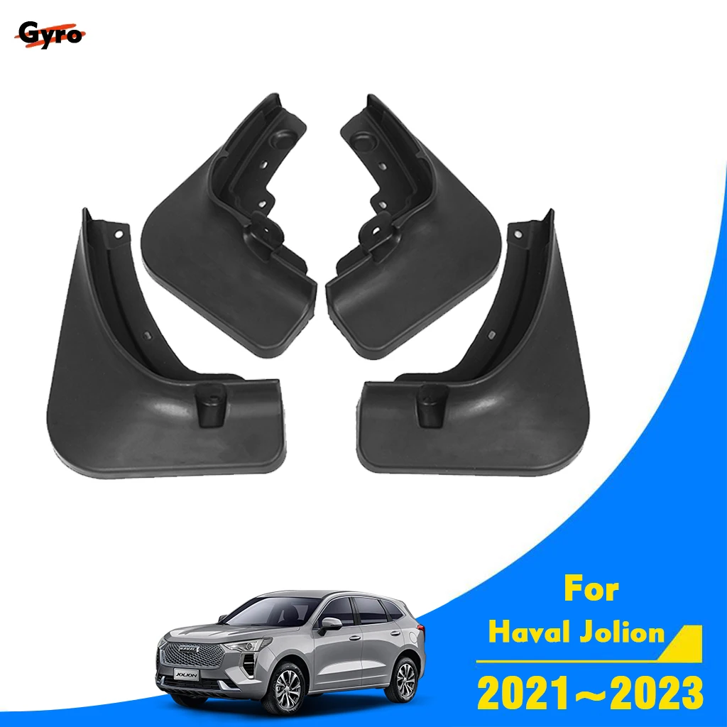 

For Haval Jolion 2021 2022 2023 Car Mud Flaps Mudflaps Mudguards Fenders Tuning Splash Duraflap Protector Accessories Wheel