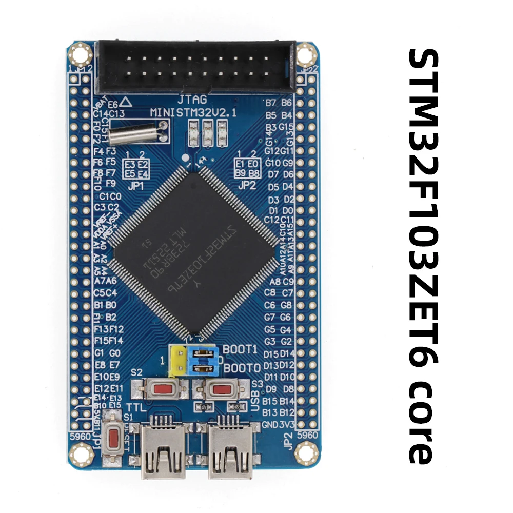 STM32F103ZET6 ARM Core Board STM32 Cortex-M3 Development Board Minimum System Board