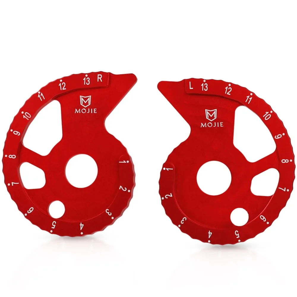 Регулятор цепи ползунки натяжитель блока оси для HONDA CRF230 F/L/M CRF 150F/250F XR250R/L XR400R XR600R XR