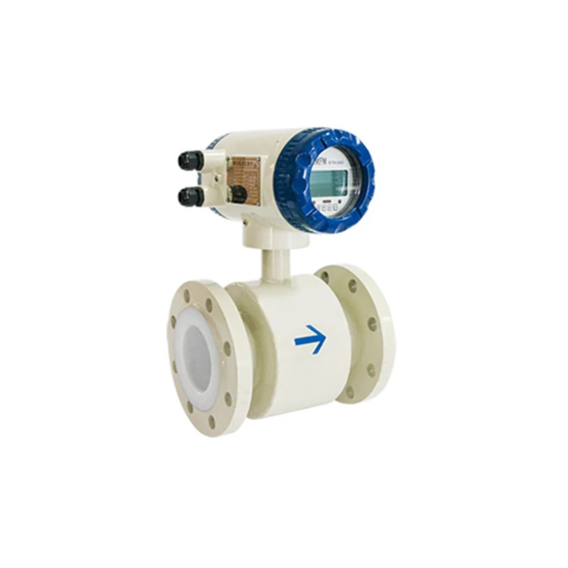 

Electromagnetic flow meter manufacturer for liquid water diese magnetic flowmeter 4-20mA RS485