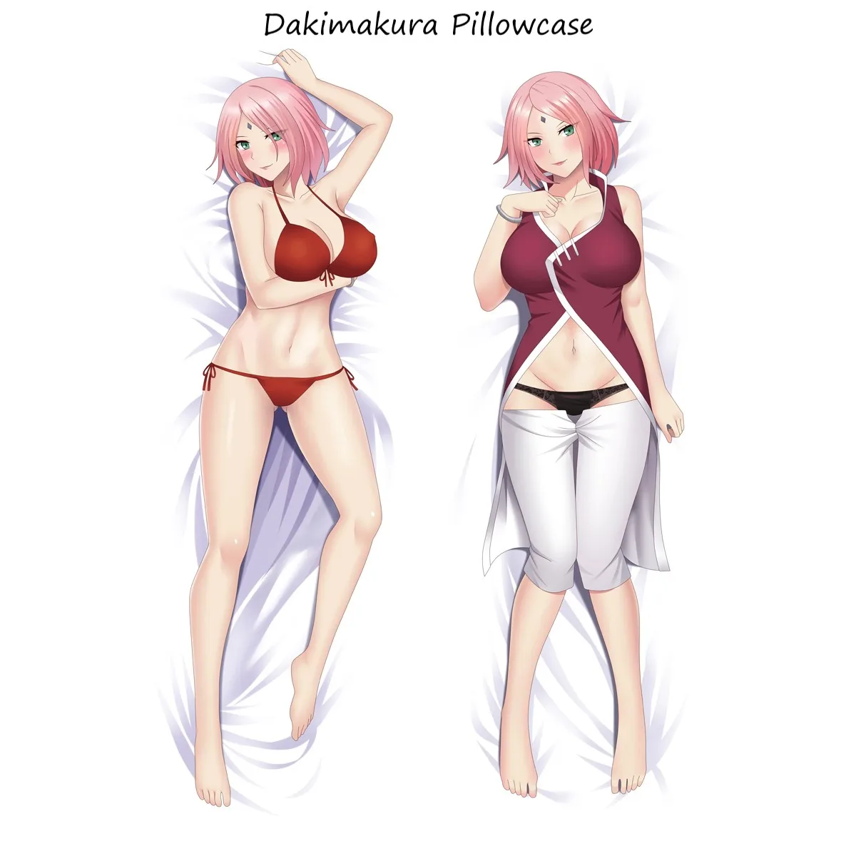 Hinata Pillow Kakashi Dakimakura Pillowcase Anime Body Girl Boyfirend Otaku Cushion Long Bed Cover Waifu |