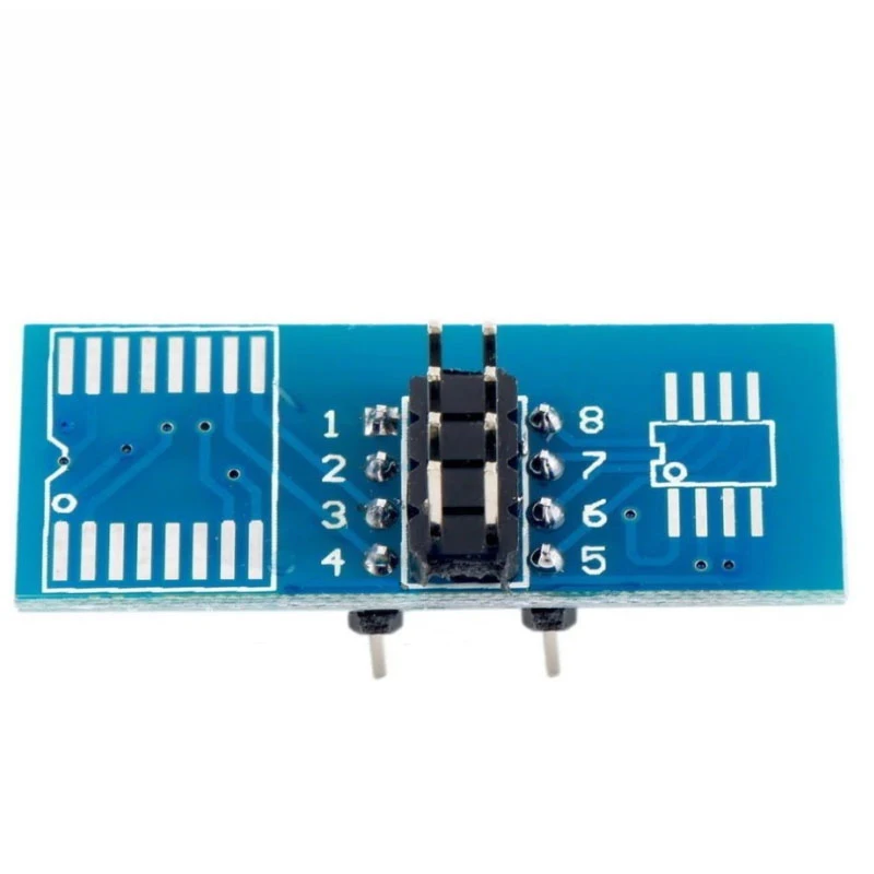 USB-программатор CH341A 24 25 серия EEPROM модуль программатора с флэш-BIOS + зажим SOIC8 SOP8 для