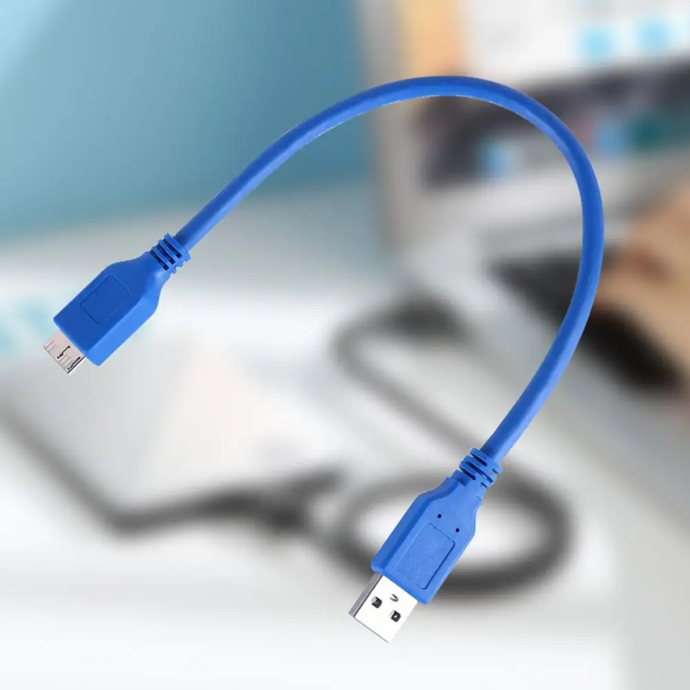 

Кабель для подключения жесткого диска USB 3,0 Высокоскоростная передача мобильного AM папа к Micro-B Кабель для подключения жесткого диска для ком...