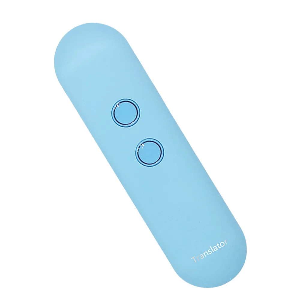 Портативный беспроводной интеллектуальный переводчик с 40-язычным двусторонним