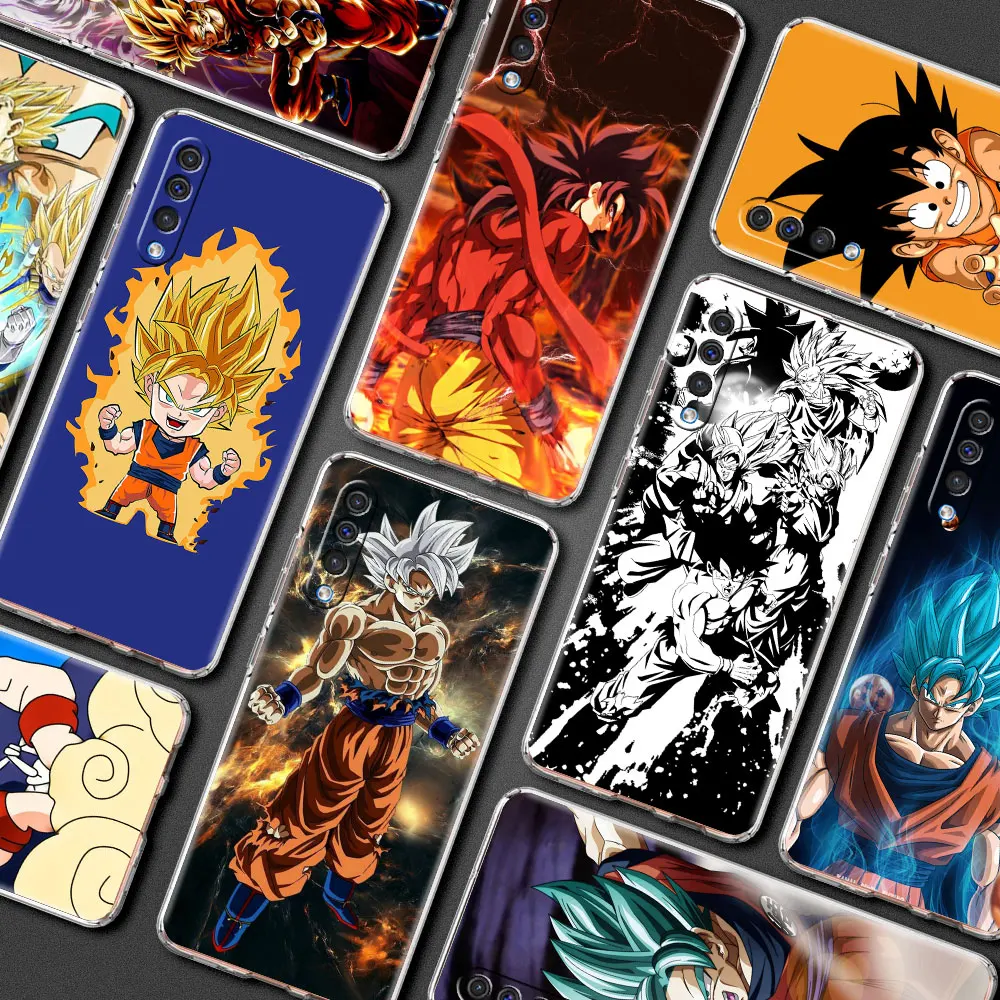 

Dragon Ball Z Super Goku Soft Case for Samsung Galaxy A50 A70 A12 A51 A32 A52 A71 A21s A30 Movil Cellphone Couvre A40 A10 Funda