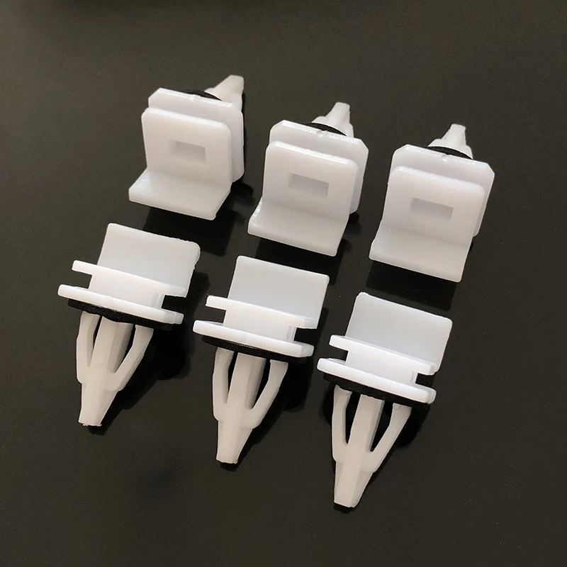 

20 шт., уплотнительные панели на боковую юбку, монтажные зажимы для отделки Acura Legend Vigor Integra 91513-SM4-000 для Honda Accord Civic, зажимы