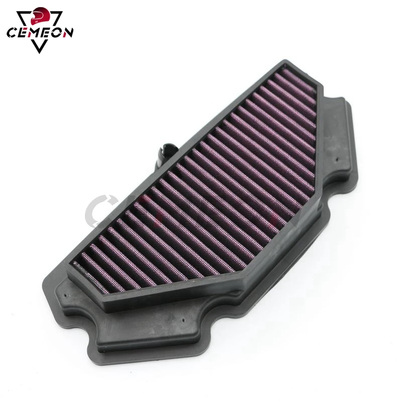 

For Kawasaki ER-6N ER-6F ER6NER6F EX650 NINJA 2012-2018 2017 2016 2015 2014 2013 Motorcycle High Flow Air Filter Air Style