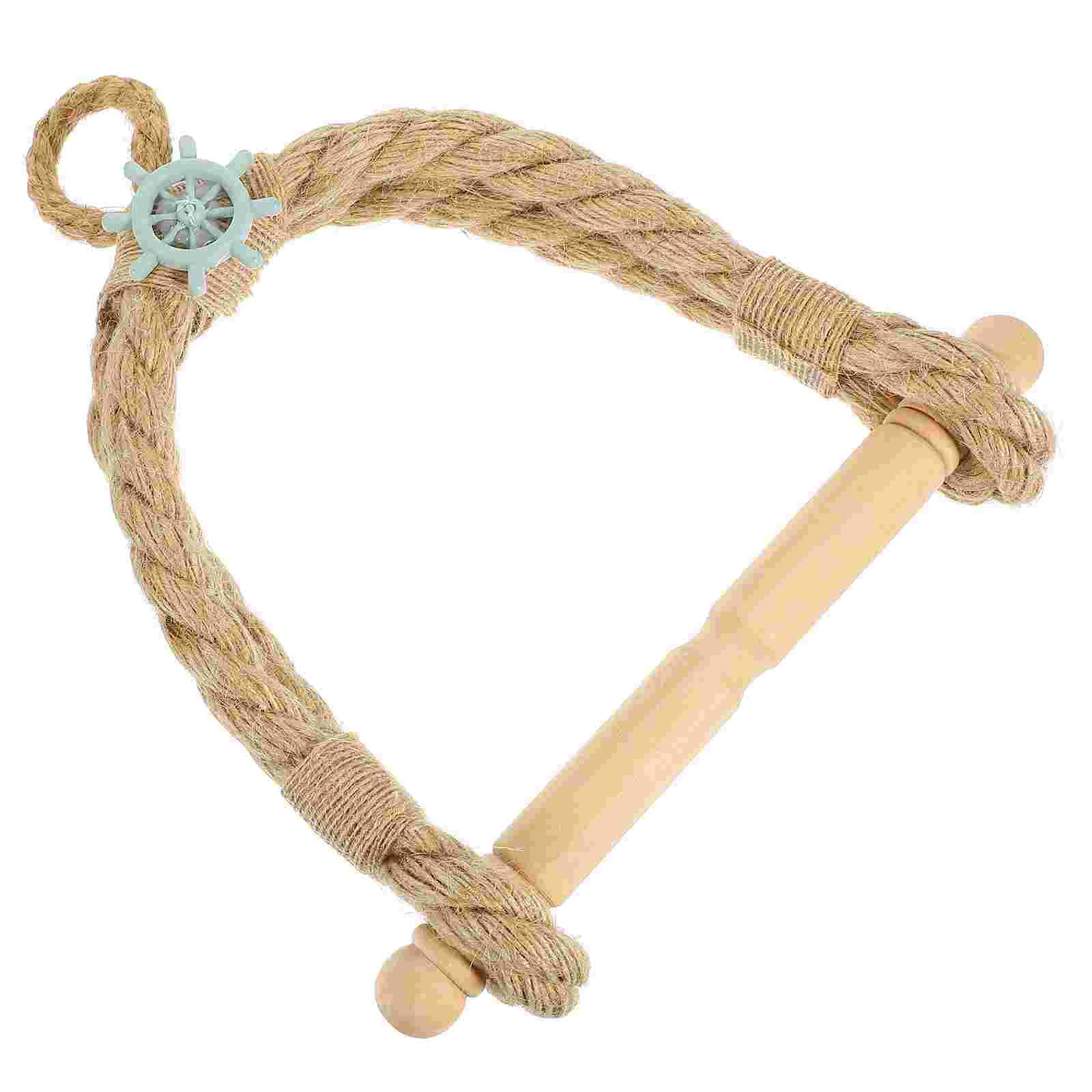 

Handicraft Mediterranean Style Wall Mount Paper Rack