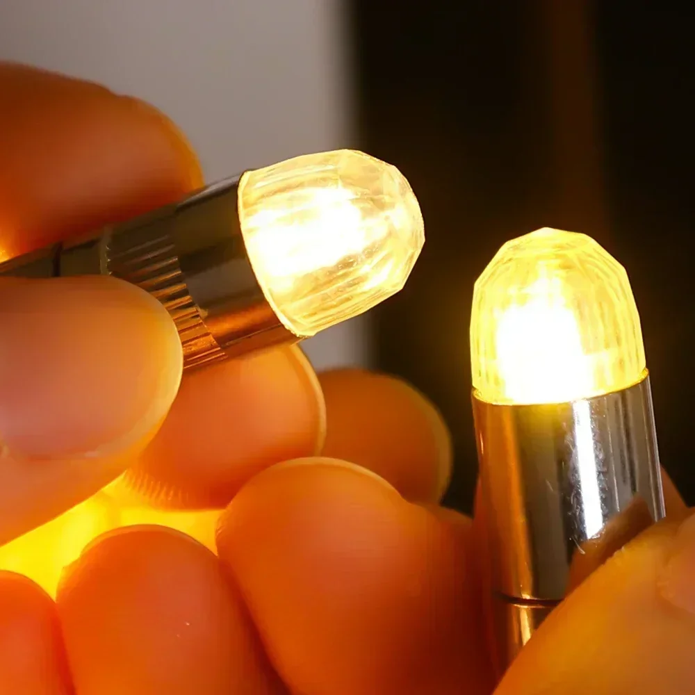 Мини светодиодная лампочка для воздушных шаров бумажный фонарь