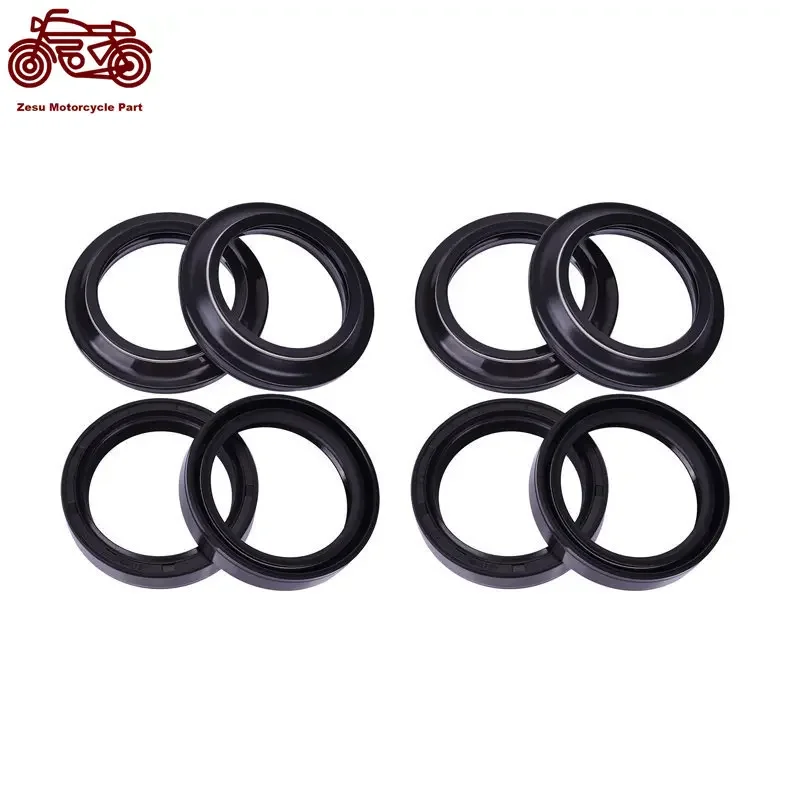 Демпфер передней подвески вилки мотоцикла 40x52x10 40x52 масляное уплотнение 40 52