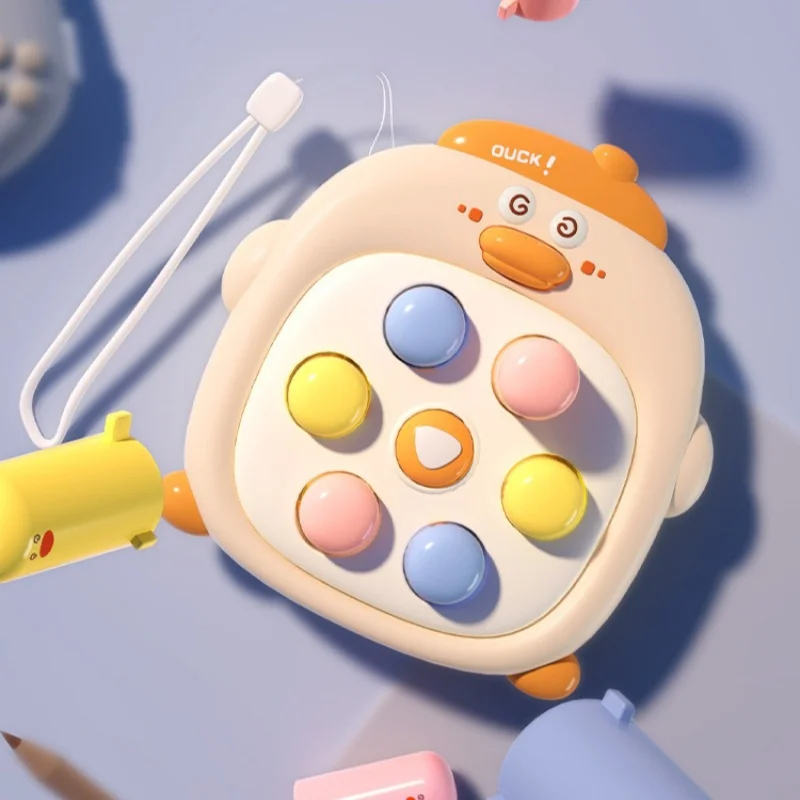 Фото 1 шт. Mini Whack Game Toys Игрушки для малышей для мальчиков и девочек 3 4 5 6 7 8 лет, игрушка Whack Game Mole, развивающая интерактивная игрушка №3