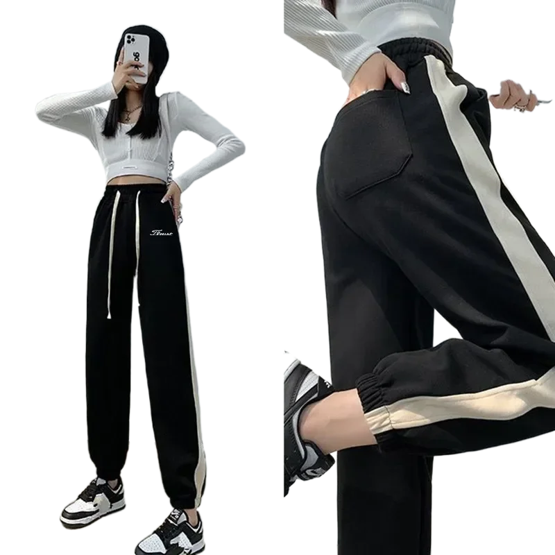 

New Sports Pants Korean Review Many Clothes Casual Pants Korean Golf Pants Women's Golf Clothing 2023 Autumn Women's Golf Clothi