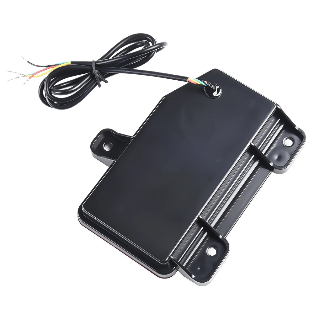 

High Quality Rear Fog Lamp Bumper Brake Light LED Replacement Waterproof 12V Car Accessories Convenient Durable