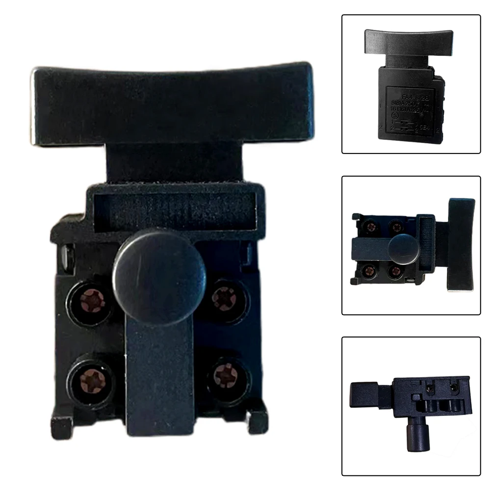 Триггерный переключатель бензопилы оборудование для мастерской черный