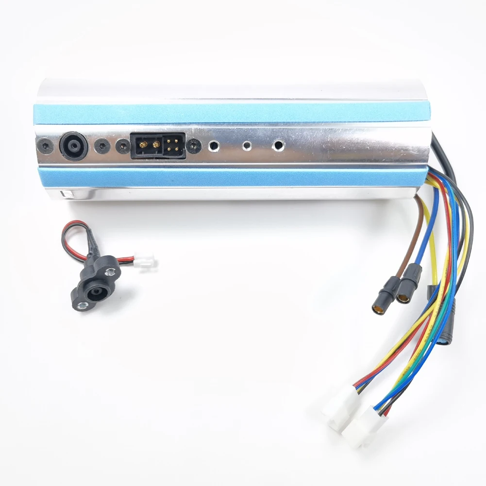 

Для Ninebot ES1 ES2 ES3 ES4 Электрический контроллер для мотороллера порт зарядки шнур питания порт встроенный аккумулятор зарядный порт