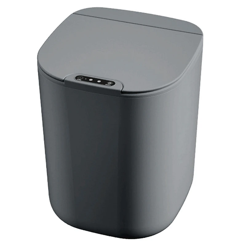 

16L Smart Trash Can Automatic Induction Electric Rubbish Sensor Waste Bin For Kitchen Bathroom