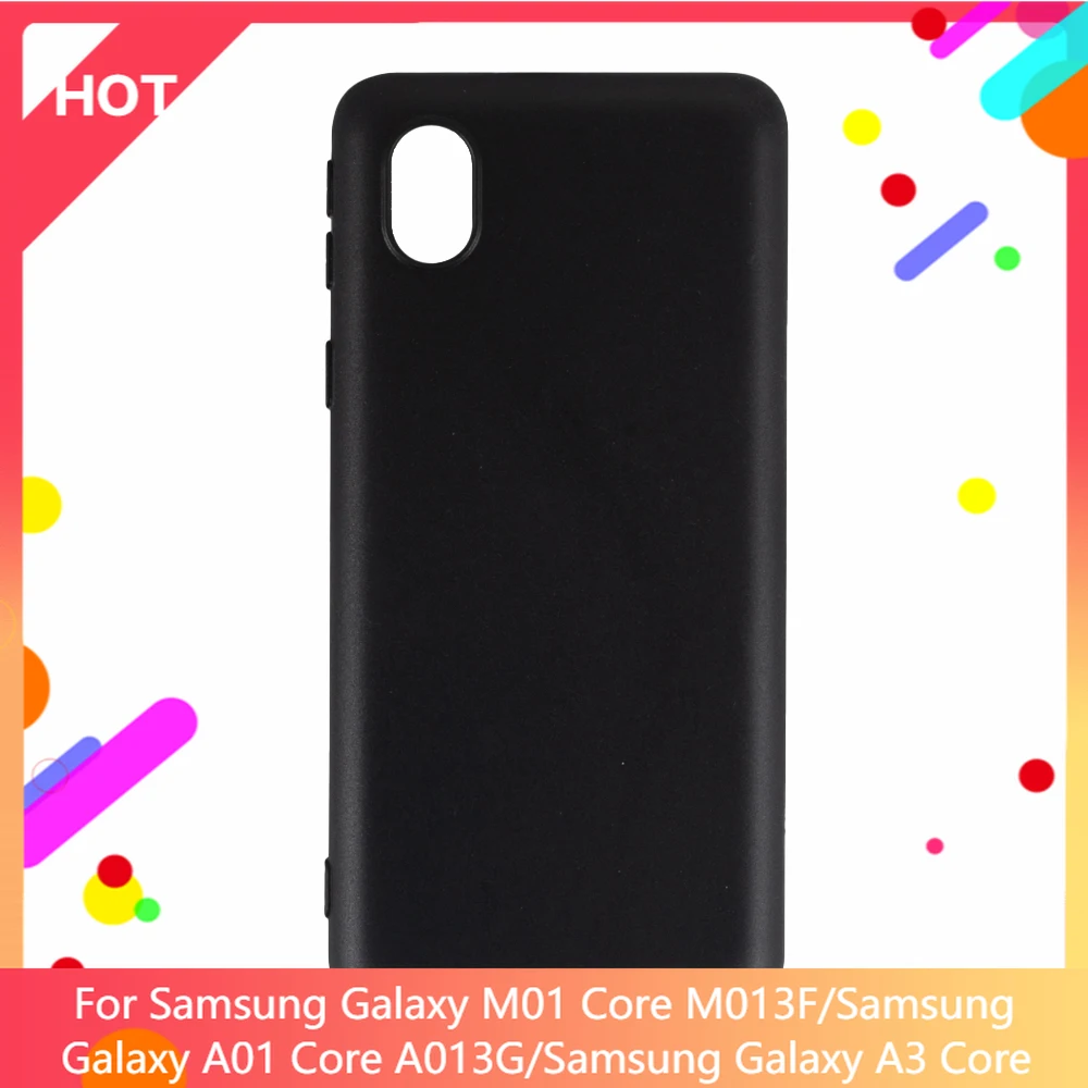 Чехол для Samsung Galaxy M01 Core M013F, матовый, мягкий, силиконовый, ТПУ, A01 Core, A013G, Galaxy A3 Core, чехол для телефона