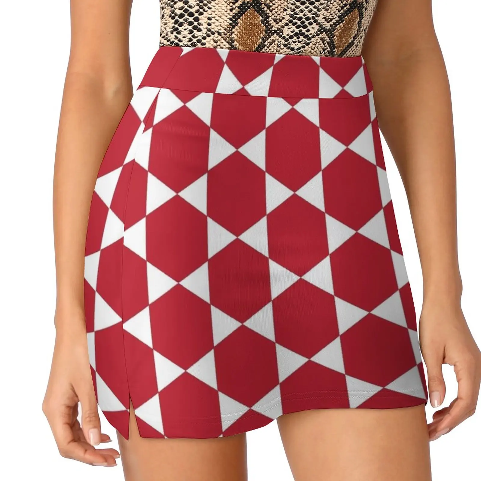 Sisterhood: Forever Connected By Heavennezcree Женская юбка со скрытыми карманами Теннисная Юбки для