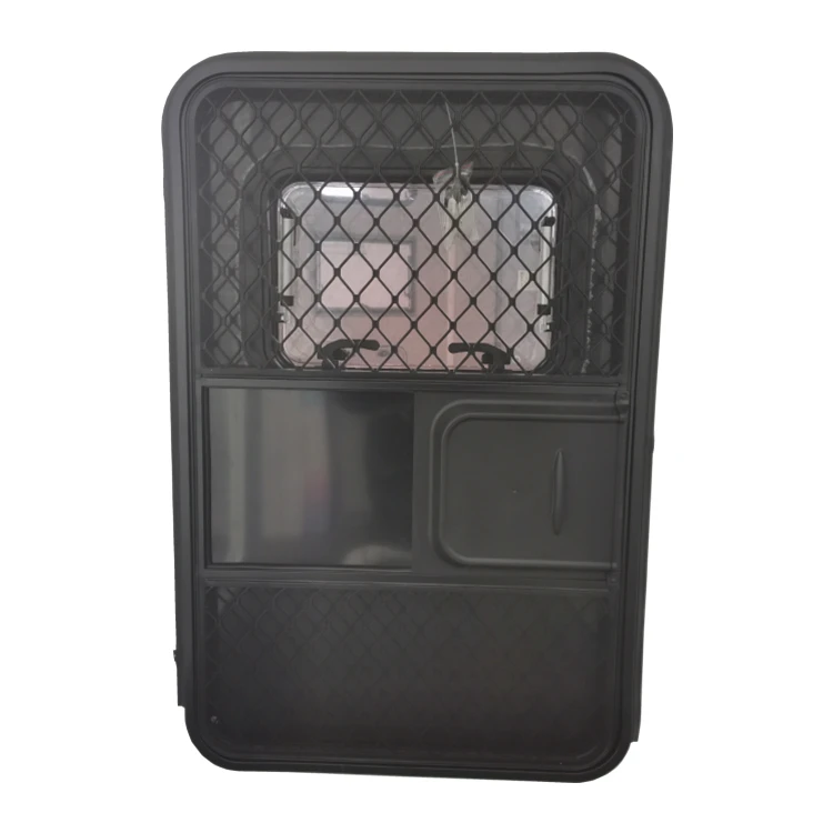 TONGFA 650-900 мм рама из алюминиевого сплава 2024 одноточечный замок дверь с прицепом