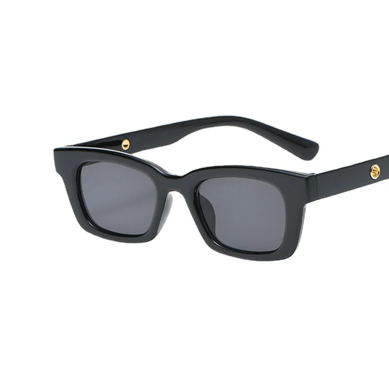 Солнцезащитные очки Модные Винтажные Квадратные женские брендовые Ретро