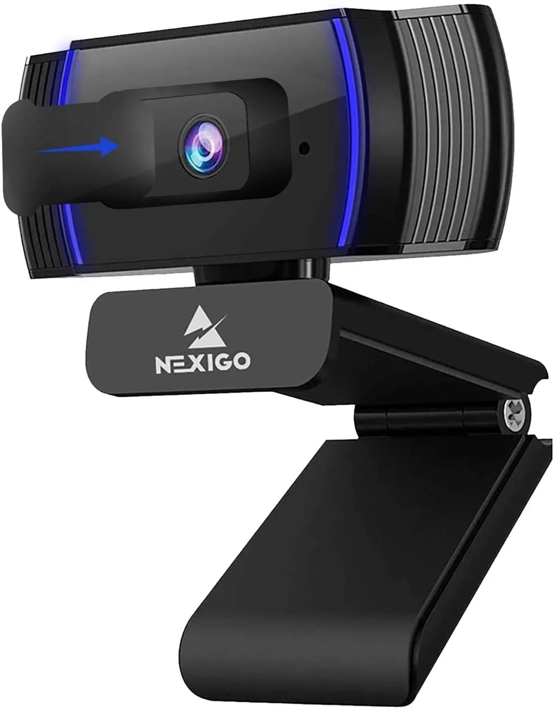 

FOR AutoFocus Webcam with Stereo Microphone, Software Control and Privacy Cover, 1080p FHD USB Web Camera, Compatible with