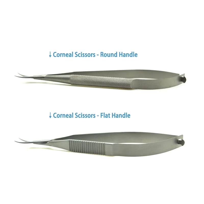 

Corneal Scissors Castroviejo Scissors Budget Type